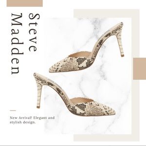 Steve Madden Women's Elyse Mule NEW